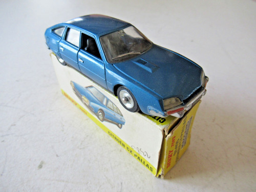 Dinky toys ref 1455 citroen - toys,