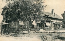 Carte MUIDS Villa La Nousse