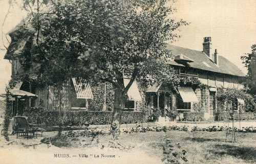Carte muids villa nousse - la,