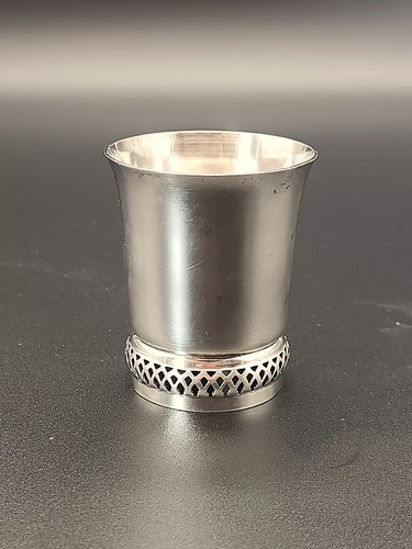 Timbale vintage métal - timbale, en