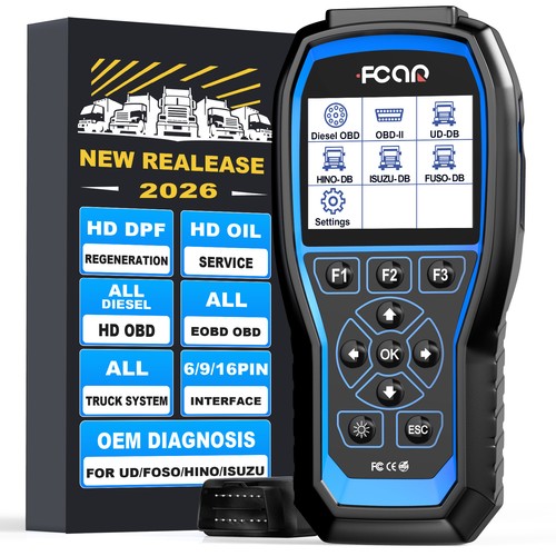 Fcar f506 pro - duty, truck