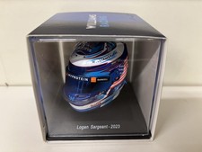 Spark F1 1/5 Casque Helmet Logan Sargeant #2 Williams FW45 Mercedes 2023