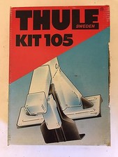Thule Roof Rack Kit # 105 Sweden New Old Stock NIB