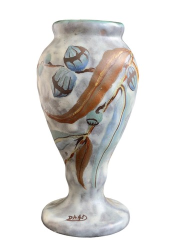 Louis dage signed vase - signed,