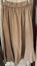 Lilith beige 100 cotton plaid - beige, 100%