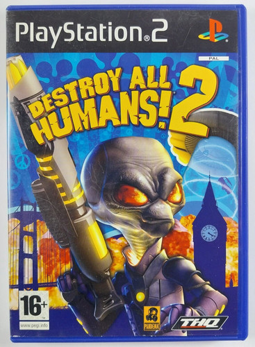 Destroy all humans jeu sony - all, 2