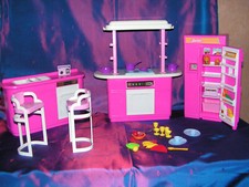 Barbie mobilier de - barbie,