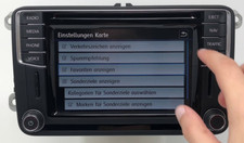 LCD DISPLAY TDO-WVGA0633F00039  WVGA0633F00045 6.5" for Volkswagen MIB STD PQ