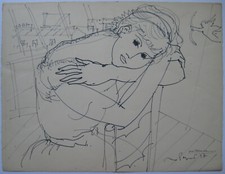 PAPART MAX DESSIN ORIGINAL AU
