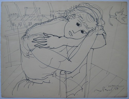 Papart max dessin - original, au