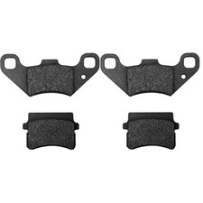 2 Kit plaquettes frein Av Ga