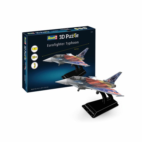 Revell puzzle eurofighter - puzzle,