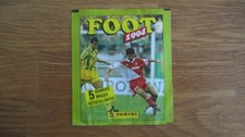 Pochette Panini Foot / France 1994