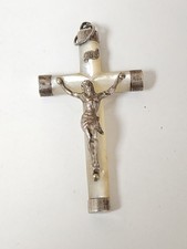 Croix catholique vintage en