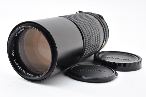 Top mint objectif - objectif, mamiya