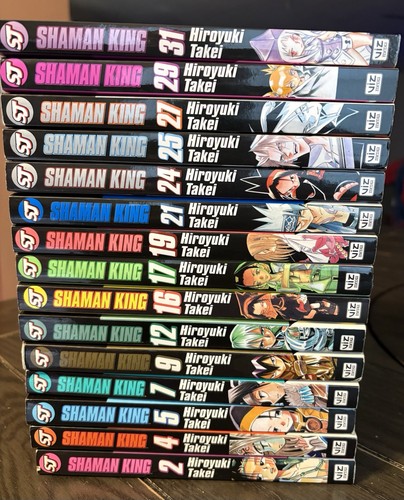 Shaman king manga english - english, vol