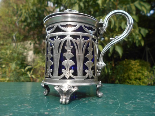 Moutardier ancien christofle - moutardier,