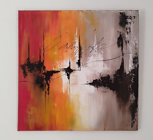 Tableau abstrait art - abstrait, –