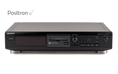 Sony mds je320 - sony, mds-je320