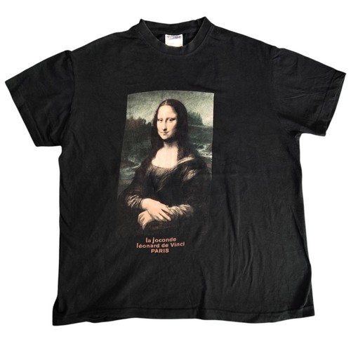 Vintage mona lisa la - mona,