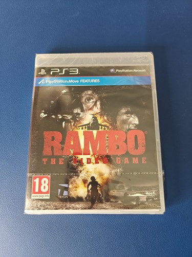 Ps3 rambo neuf - neuf, sous