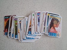 Carte Auchan Star Wars Set Complet 