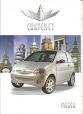 CHATENET - MEDIA / catalogue brochure dépliant prospectus