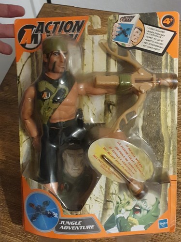 Hasbro action man jungle - hasbro,