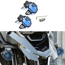 2 Protections pour phares moto