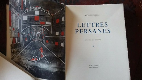 Montesquieu lettres - ,
