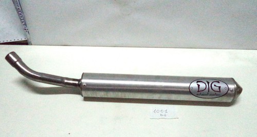Silencieux pour moto cross - silencieux,