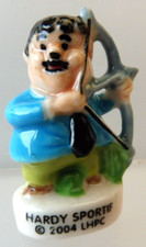 Fève 2004 - LAUREL ET HARDY I - HARDY SPORTIF