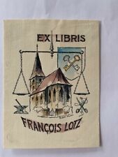 Ex-Libris Alsace Robert KUVEN