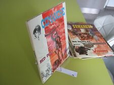 EO COMANCHE RED DUST HERMANN GREG TBE/BE