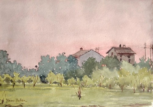 Jolie petite peinture henri - jolie,