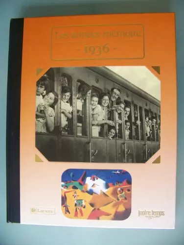 Les années mémoire 1936 - années-mémoire,