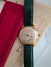 montre or omega de 1953 avec
