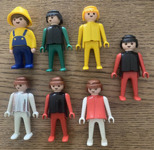 Lot  6 personnages Playmobil