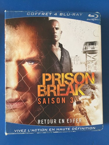 Prison break integrale - break, :