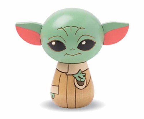 Poupée kokeshi bois - kokeshi, en