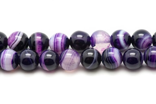 10pc perles pierre - -, agate
