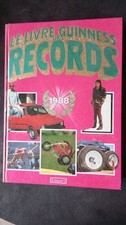 Le livre guinness des records