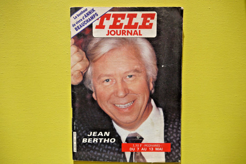 Télé journal 441 - télé,