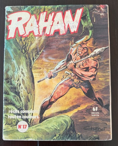 Cheret rahan l - rahan, l'enfant