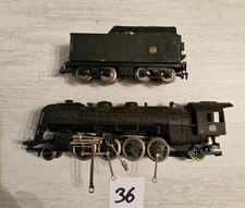 Locomotive 141-R-1264 +Tender 30-R-1264 Pour Pièces Echelle H0 Marque Jouef 