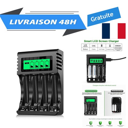 Powerowl chargeur piles - powerowl,