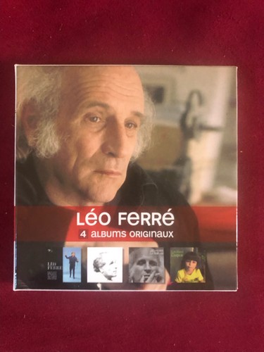 Coffret ferré 4 - l., :