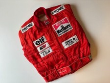 Suit  race used -   Erik Comas - F3000 - DAMS Marlboro 1990 - World Champion