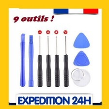 Kit outils réparation Iphone samsung huawei oppo redmi expédition 24 h offerte !