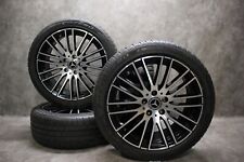 Jantes En Aluminium Mercedes Classe C W206 Pneus D'Hiver 225 45 R18 18 Pouces